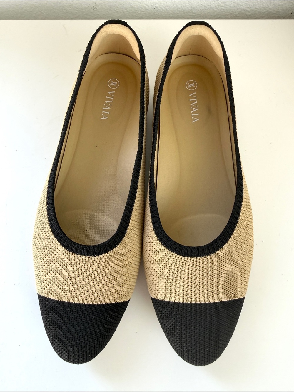 Vivaia Tamia 2.0 Cap Toe Ballet Flats 39 / 8 - Picture 4 of 12